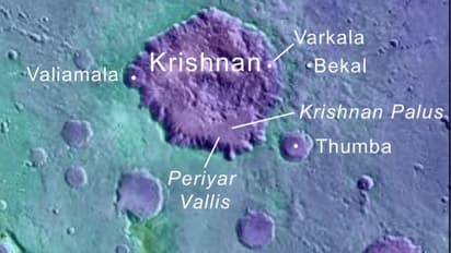 Krishnan in Mars
