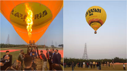 Hot Air Balloon Rides