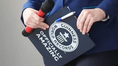 Guinness limbo skating