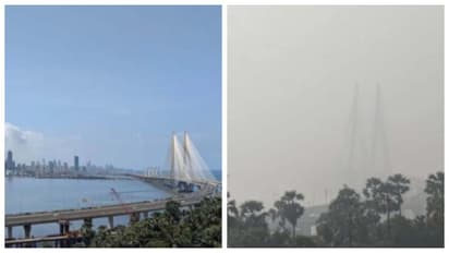 Mumbai's Bandra Worli Sea Link Road