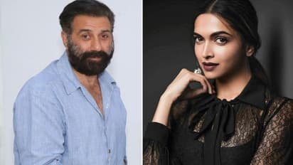Sunny Deol Deepika Padukone