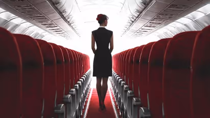 Air Hostess Molestation