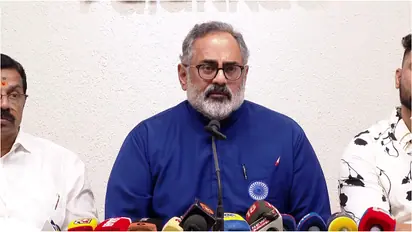 rajeev chandrasekhar