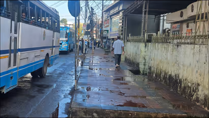 KSRTC Bus accident kannur