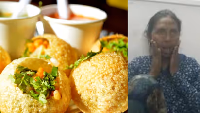 jaw broken pani poori