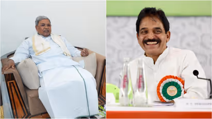  KC Venugopal and Siddaramaiah 