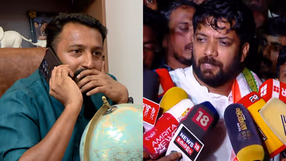 Shafi Parambil  rahul mamkootathil 