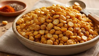 roasted chana adulteration test at home