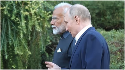 MODI PUTIN