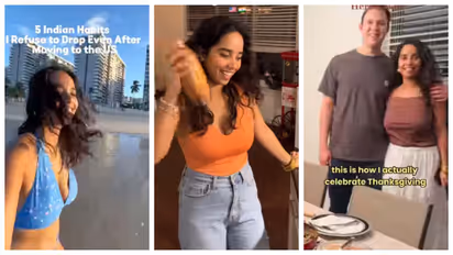 Woman reveals five Indian habits 