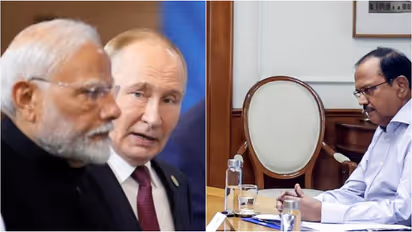 Modi - Putin - Doval
