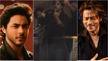 Aryan Khan Shah Rukh Khan