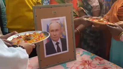 Russian President Vladimir Putin 