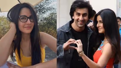 Katrina Kaif and Ranbir Kapoor