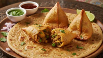 10 minute roti samosa recipe without deep frying
