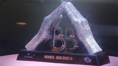 Bigg Boss 19 Trophy