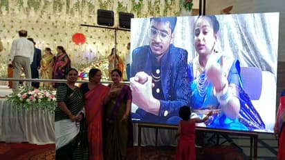 Indigo crisis Reception couple online