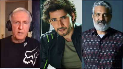 James Cameron Mahesh Babu SS Rajamouli