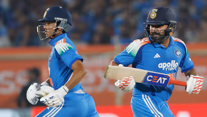 Yashasvi Jaiswal-Rohit Sharma