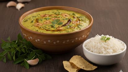 lehsun-methi kadhi