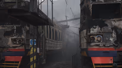 russian missile attack