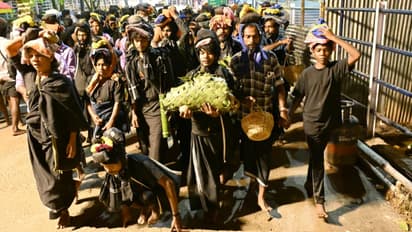 tribe sabarimala visit