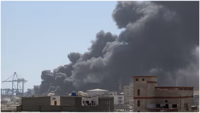 Drone attack in Sudan