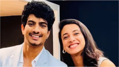 Palash Muchhal Smriti Mandhana