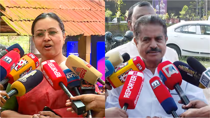 veena george, adoor prakash