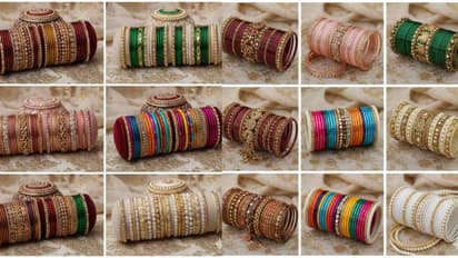 latest bridal bangle colour