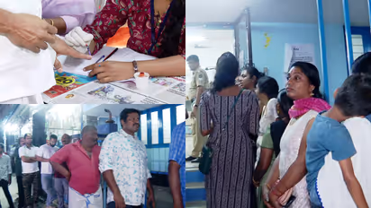 local body election polling