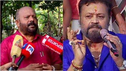 Sunil kumar, suresh gopi