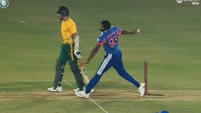 Jasprit Bumrah No Ball