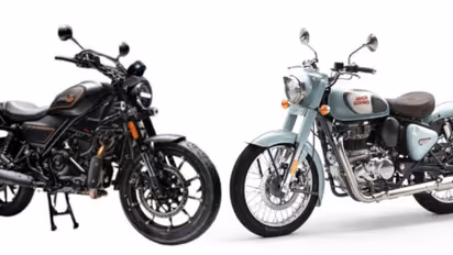 Royal Enfield Classic 350 vs Harley-Davidson X440 T
