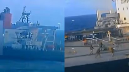 Venezuela crude oil tanker seized