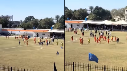 Football Fight in Pakistan