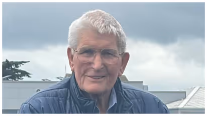 86-year-old Roy Marsh