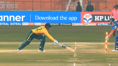 Jitesh Sharma Run Out