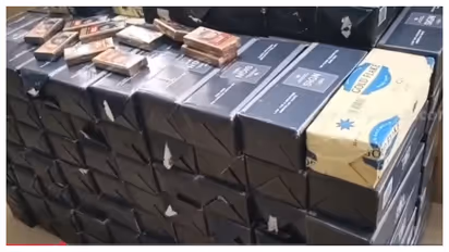 counterfeit cigarettes in Kollam