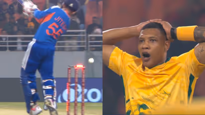 Jitesh Sharma's Lucky Escape