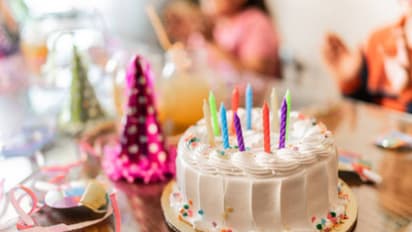 Birthday Surprise Cake