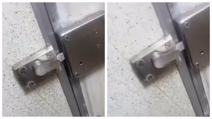 womans note about her ordeal on the train