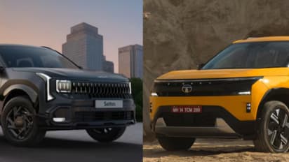 Kia Seltos Tata Sierra