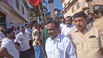 former MLA EM Agasthy