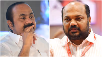 vd satheesan p rajeev