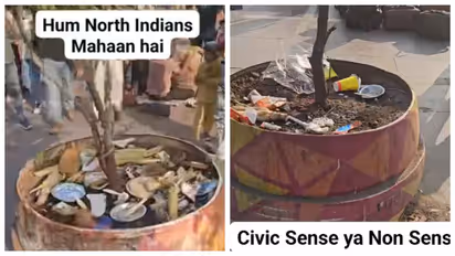 civic sense in Delhi