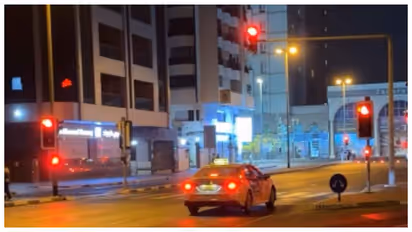 traffic rules in dubai