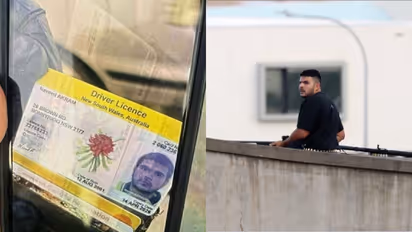 bondi shooting alleged suspect