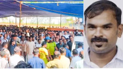 muslim league worker funeral