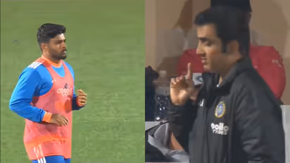 Gautam Gambhir-Sanju Samson